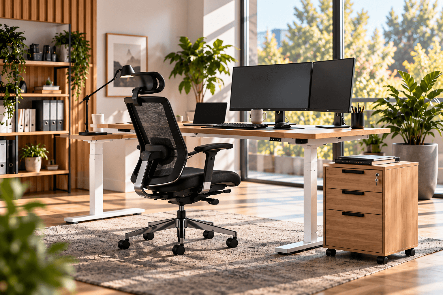 Comment bien aménager un bureau ergonomique : le guide complet
